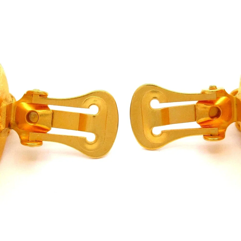 Celine clip earrings